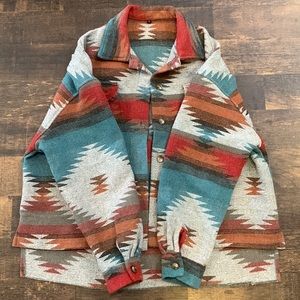 Aztec Shacket